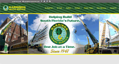 Desktop Screenshot of harrisoncrane.com